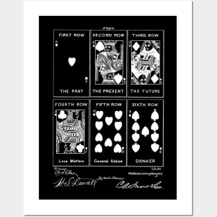 Playing Card Vintage Patent Hand Drawing Posters and Art